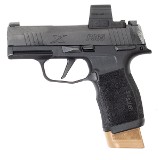 SIG SAUER P365 X 9MM LUGER (9X19 PARA)