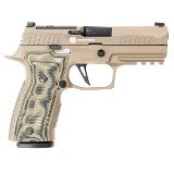 SIG SAUER P320 AXG SCORPION CUSTOM WORKS 9MM LUGER (9X19 PARA) - 2 of 3