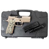 SIG SAUER P320 AXG SCORPION CUSTOM WORKS 9MM LUGER (9X19 PARA) - 3 of 3