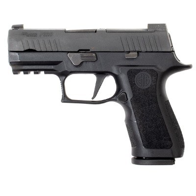 SIG SAUER P320 9MM LUGER (9X19 PARA)