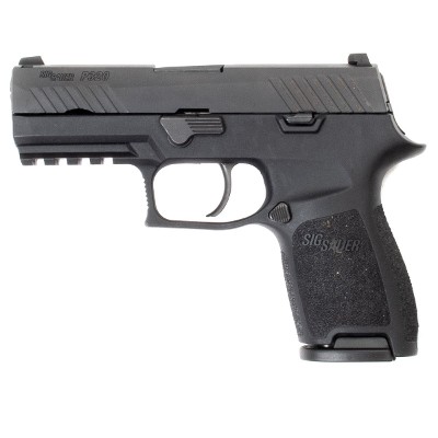 SIG SAUER P320 9MM LUGER (9X19 PARA)