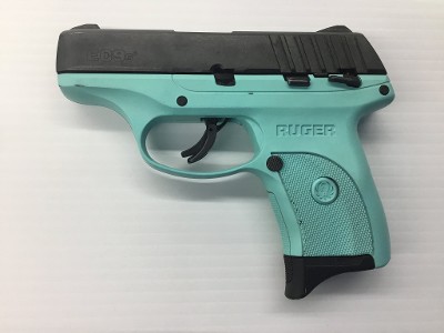 RUGER EC9S 9MM LUGER (9x19 PARA)