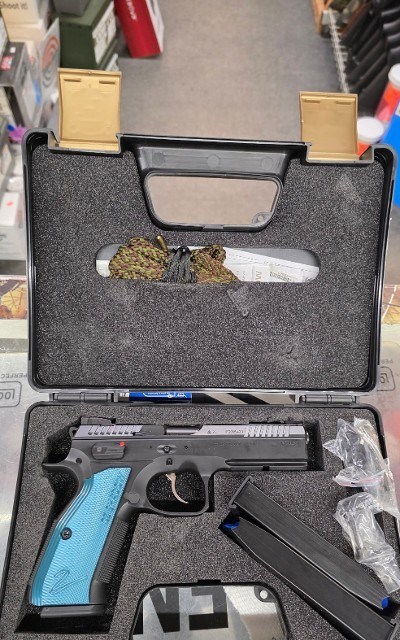 CZ SP-01 SHADOW 2 9MM LUGER (9X19 PARA)