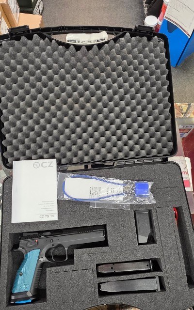 CZ-USA TS-2 9MM LUGER (9X19 PARA)