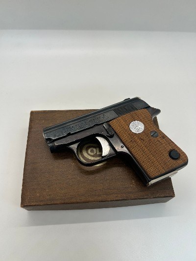 COLT Automatic .25 Auto .25 ACP