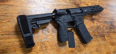 Smith & Wesson M&P15 5.56X45MM NATO