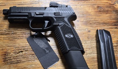 FN 509 MIDSIZE TACTICAL [BLK] 9MM LUGER (9X19 PARA)
