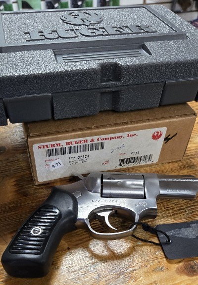 RUGER SP101 .357 MAG