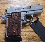 SIG SAUER P938 9MM LUGER (9x19 PARA)