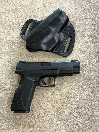 SPRINGFIELD ARMORY XDM-9 9MM LUGER (9x19 PARA)