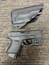 GLOCK 26 Gen 3 w/ TLR-6 light and holster
9MM LUGER (9x19 PARA) - 3 of 3