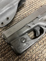 GLOCK 26 Gen 3 w/ TLR-6 light and holster
9MM LUGER (9x19 PARA) - 2 of 3