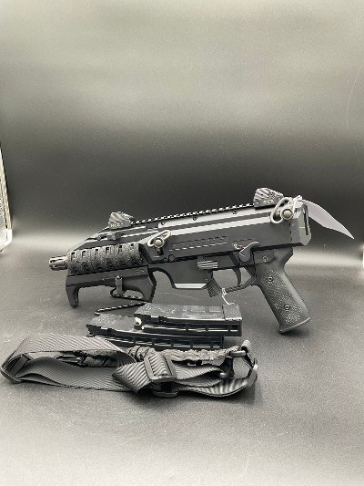 CZ Scorpion EVO 3 S1 9MM LUGER (9x19 PARA)