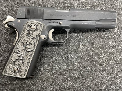 COLT MK/IV Series 70 Government Model
.45 ACP
