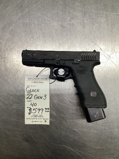 GLOCK G22 GEN 3 .40 CALIBER