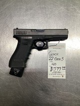 GLOCK G22 GEN 3 .40 CALIBER - 2 of 2