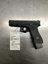 GLOCK G22 GEN 3 .40 CALIBER