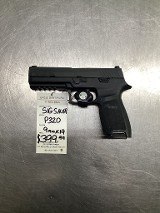 SIG SAUER P320 9MM LUGER (9x19 PARA)