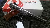 RUGER MARK IV HUNTER .22 LR