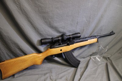 RUGER Mini-30 7.62X39MM