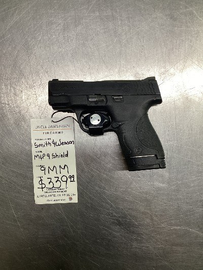 SMITH & WESSON M&P 9 SHIELD 9MM LUGER (9x19 PARA)