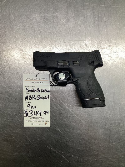 SMITH & WESSON M&P 9 SHIELD 9MM LUGER (9x19 PARA)