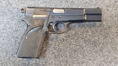 BROWNING BELGIUM MADE HI-POWER 9MM 9MM LUGER (9x19 PARA)