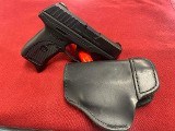 RUGER EC9S COMPACT & HOLSTER 9MM 9MM LUGER (9x19 PARA) - 1 of 3