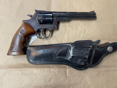 DAN WESSON FIREARMS 15 .357 MAG