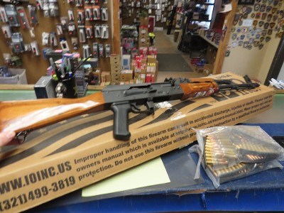 INTER ORDNANCE Sporter 7.62X39MM