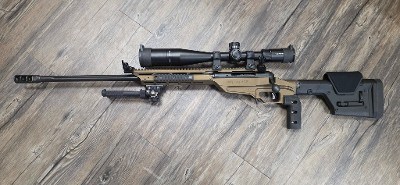 SAVAGE ARMS MODEL 10 LH 6.5MM CREEDMOOR