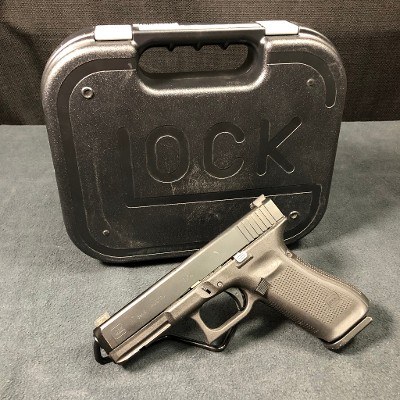 GLOCK 17 GEN 5 9MM LUGER (9x19 PARA)