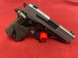 SIG SAUER P938 MICRO SUB COMPACT 9MM 9MM LUGER (9x19 PARA)