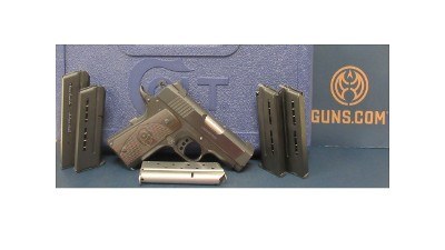 COLT 1911 DEFENDER 9MM LUGER (9x19 PARA)