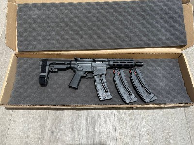 Smith & Wesson M&P15-22 .22 LR