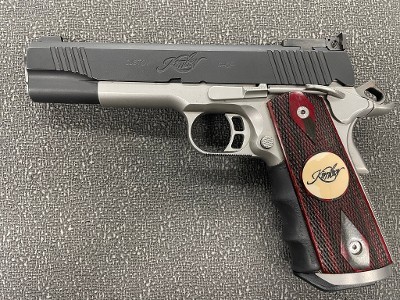 KIMBER Custom Shop Super Match II 9MM LUGER/.40 S&W/10MM/.45 ACP