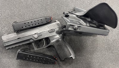 SIG SAUER P320 9MM LUGER/.40 S&W/10MM/.45 ACP