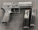 SIG SAUER P320 9MM LUGER/.40 S&W/10MM/.45 ACP - 2 of 3