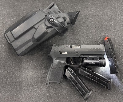SIG SAUER P320 9MM LUGER/.40 S&W/10MM/.45 ACP