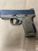 SPRINGFIELD ARMORY xds-40 .40 S&W