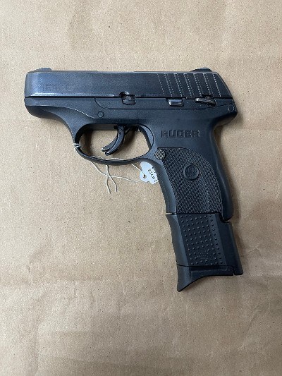 RUGER EC9S 9MM LUGER (9x19 PARA)