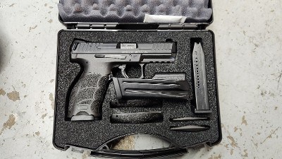 HECKLER & KOCH VP9 9MM LUGER (9X19 PARA)