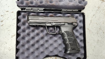 HECKLER & KOCH HK45 V1 .45 ACP