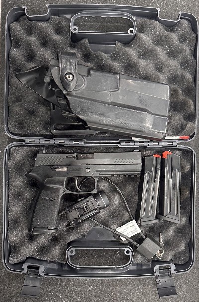 SIG SAUER P320 9MM LUGER (9x19 PARA)