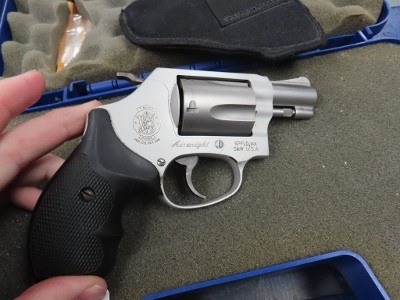 SMITH & WESSON 637 .38 SPL +P