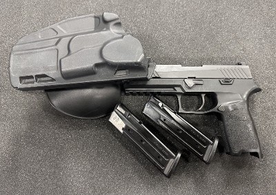 SIG SAUER P320 9MM LUGER (9x19 PARA)