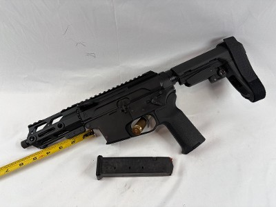 QUARTER CIRCLE 10 GSF 9MM LUGER (9x19 PARA)