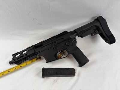 QUARTER CIRCLE 10 GSF 9MM LUGER (9x19 PARA)