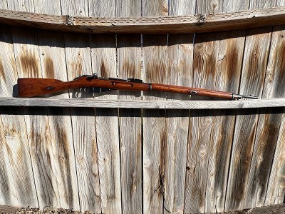 MOSIN-NAGANT M91 7.62X54MMR