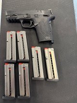 SMITH & WESSON M&P9 SHIELD EZ 9MM LUGER (9x19 PARA)